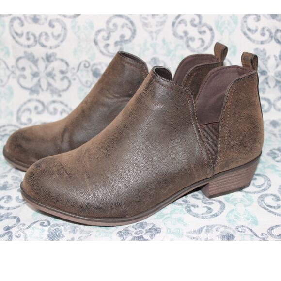Pierre Dumas Women's Taupe Tabby 14-434‎ Ankle Bootie 7M - Picture 1 of 9